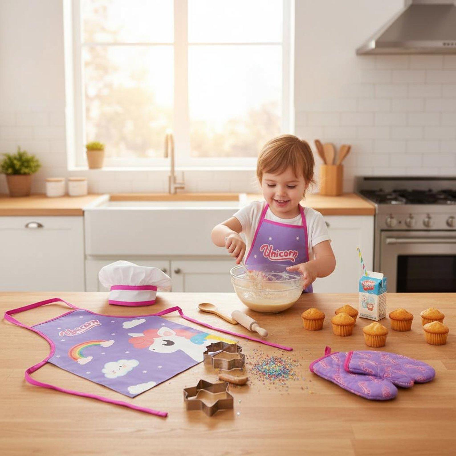 Kitchen Kids Baking Set - Conjunto de Cozinha de Brinquedo para