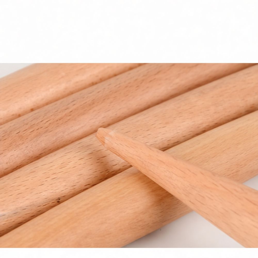 Kitchen Roller Baking - Rolo de massa de madeira, com