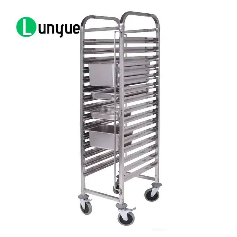 Kitchen Baking Cart - Carrinho de cozinha para forno e