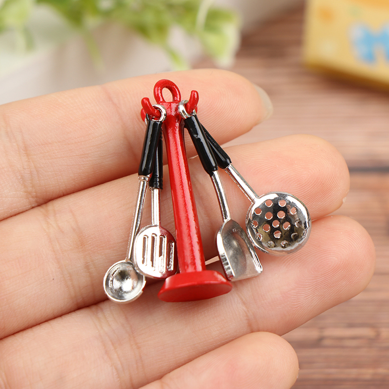 Kitchen Uncle - 1:12 casa de bonecas utensílio cozinha