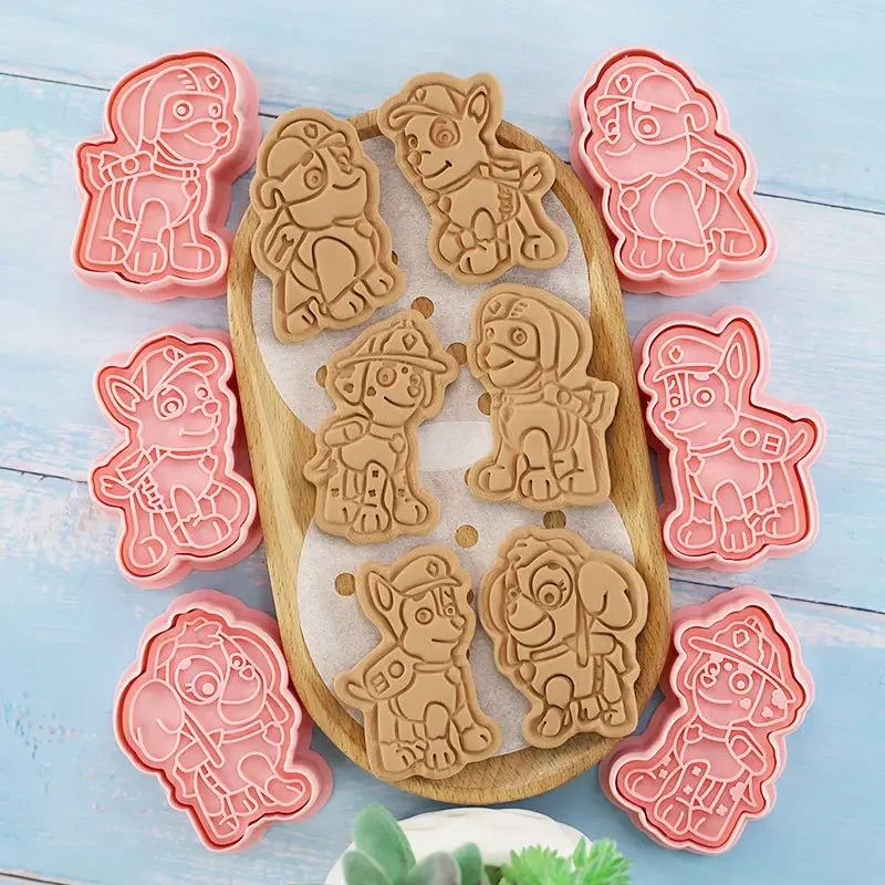 Baking Kitchen Set - Conjunto de Cortadores de Biscoito PAWS