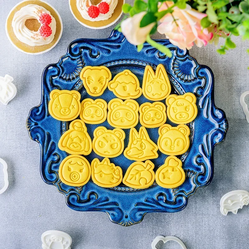 Baking Kitchen Set - Conjunto de Ferramentas para Biscoitos e