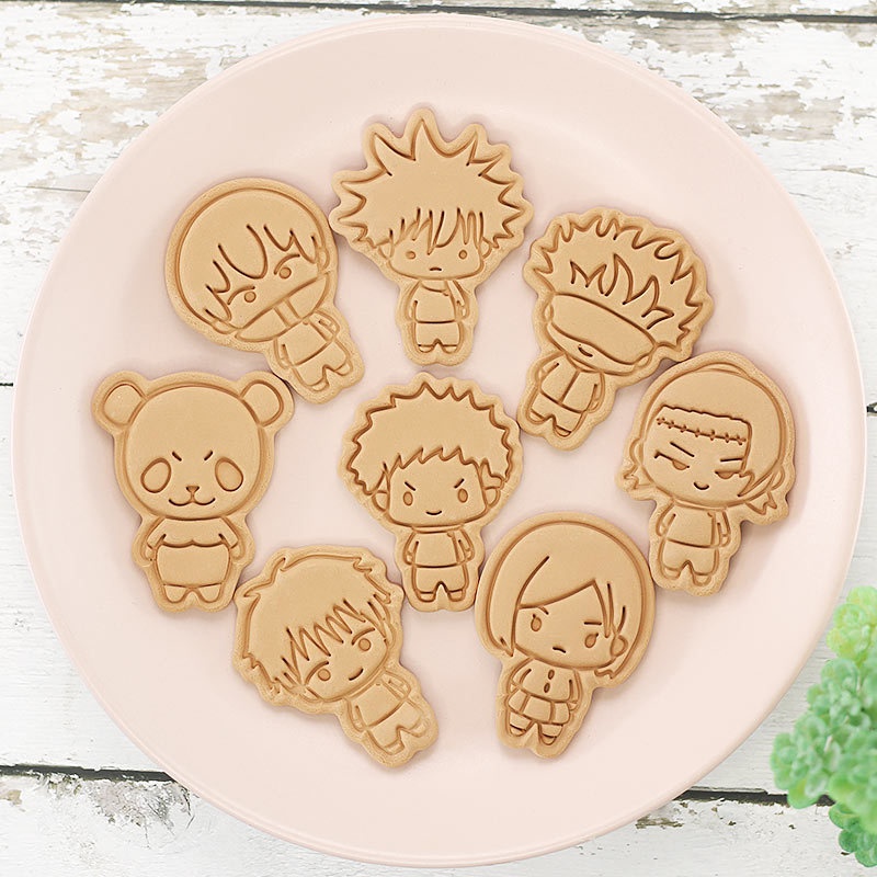 Conjunto de 8 Cortadores de Bi - Kitchen Kids Baking Set avaliação e preço