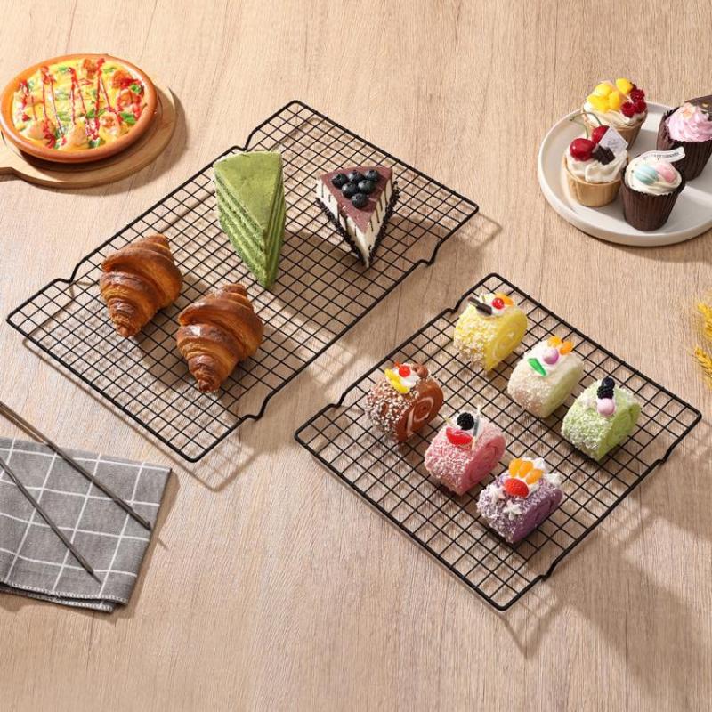 Aço inoxidável pão biscoito bo - Kitchen Baking Rack avaliação e preço