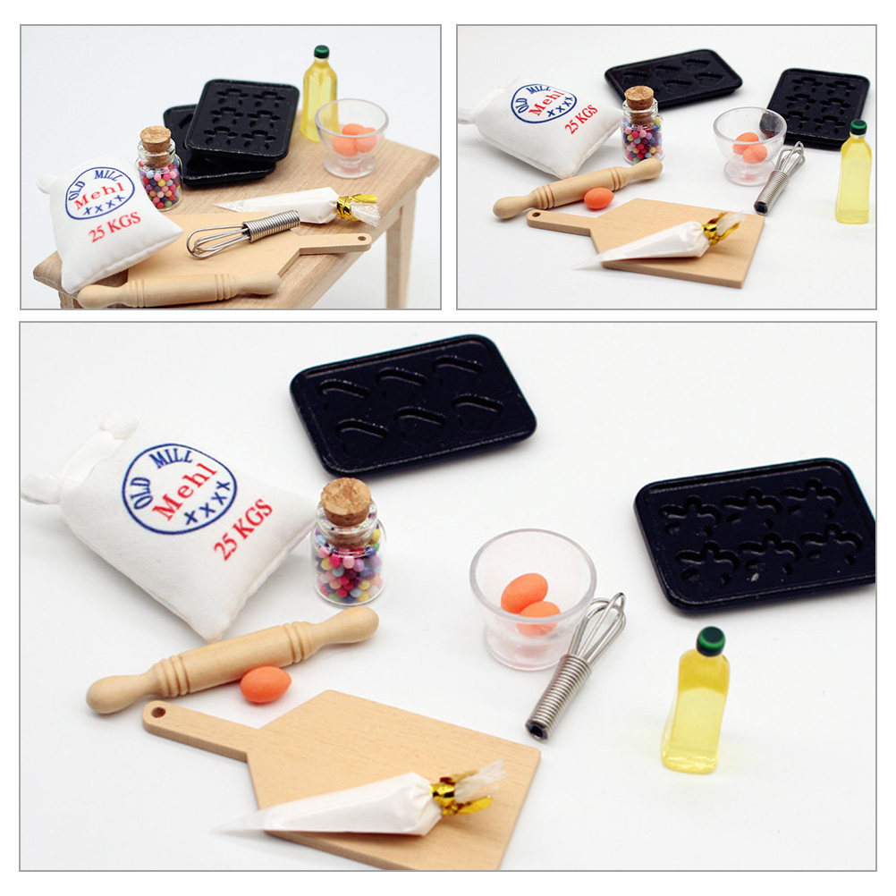 Conjunto de mini formas de for - Kitchen Kids Baking Set avaliação e preço