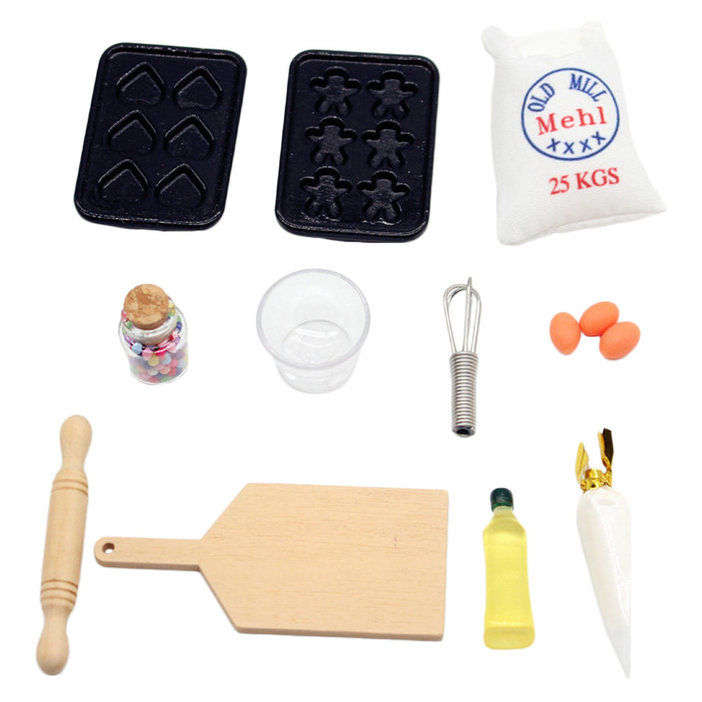 Conjunto de mini formas de for - Kitchen Kids Baking Set avaliação e preço