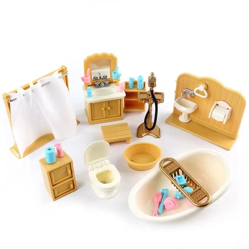 Casa de bonecas em miniatura c - Kitchen Uncle avaliação e preço