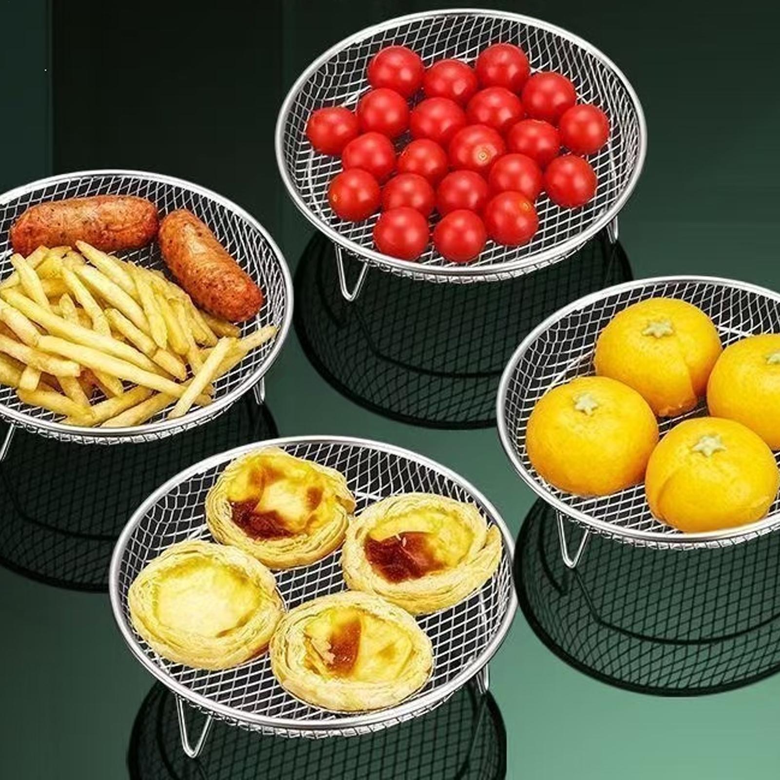 Cesto empilhável para fritadei - Kitchen Baking Rack avaliação e preço