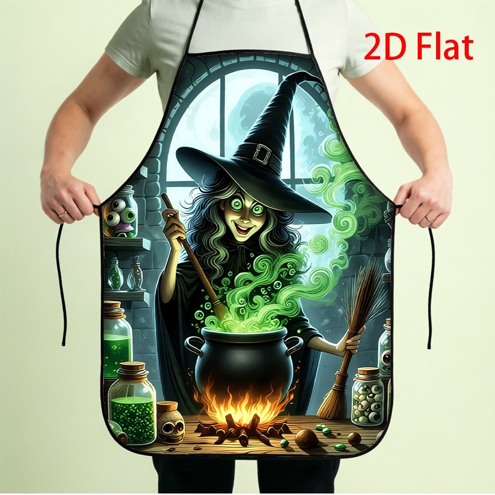 Avental Engraçado de Bruxa par - Kitchen Witch Baking avaliação e preço