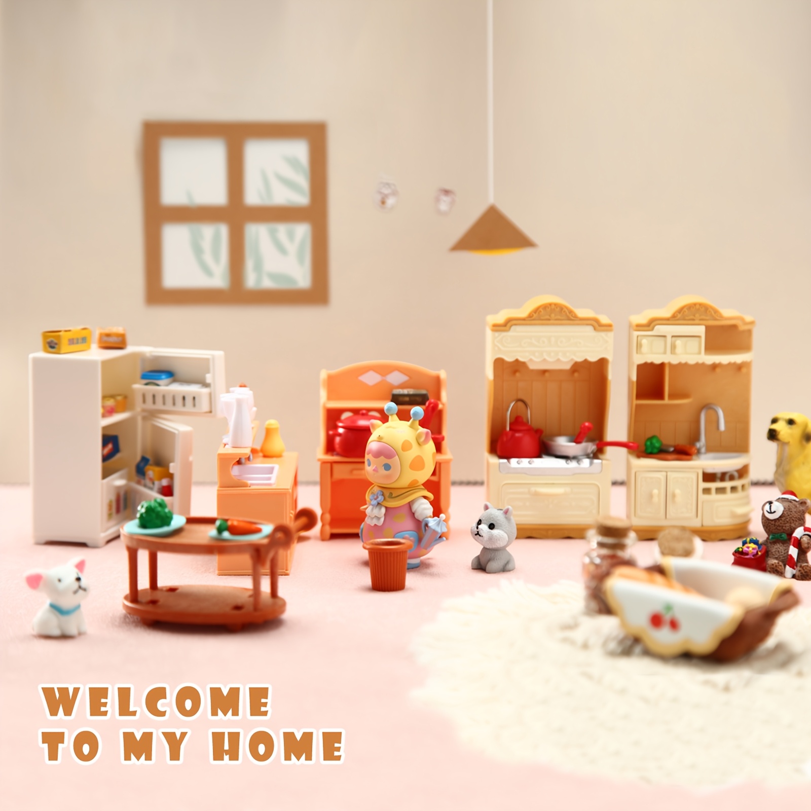 Conjunto de Móveis em Miniatur - Kitchen Uncle avaliação e preço