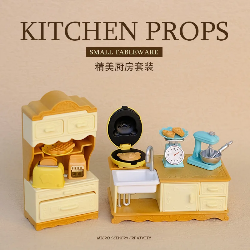 Conjunto de Móveis em Miniatur - Kitchen Uncle avaliação e preço
