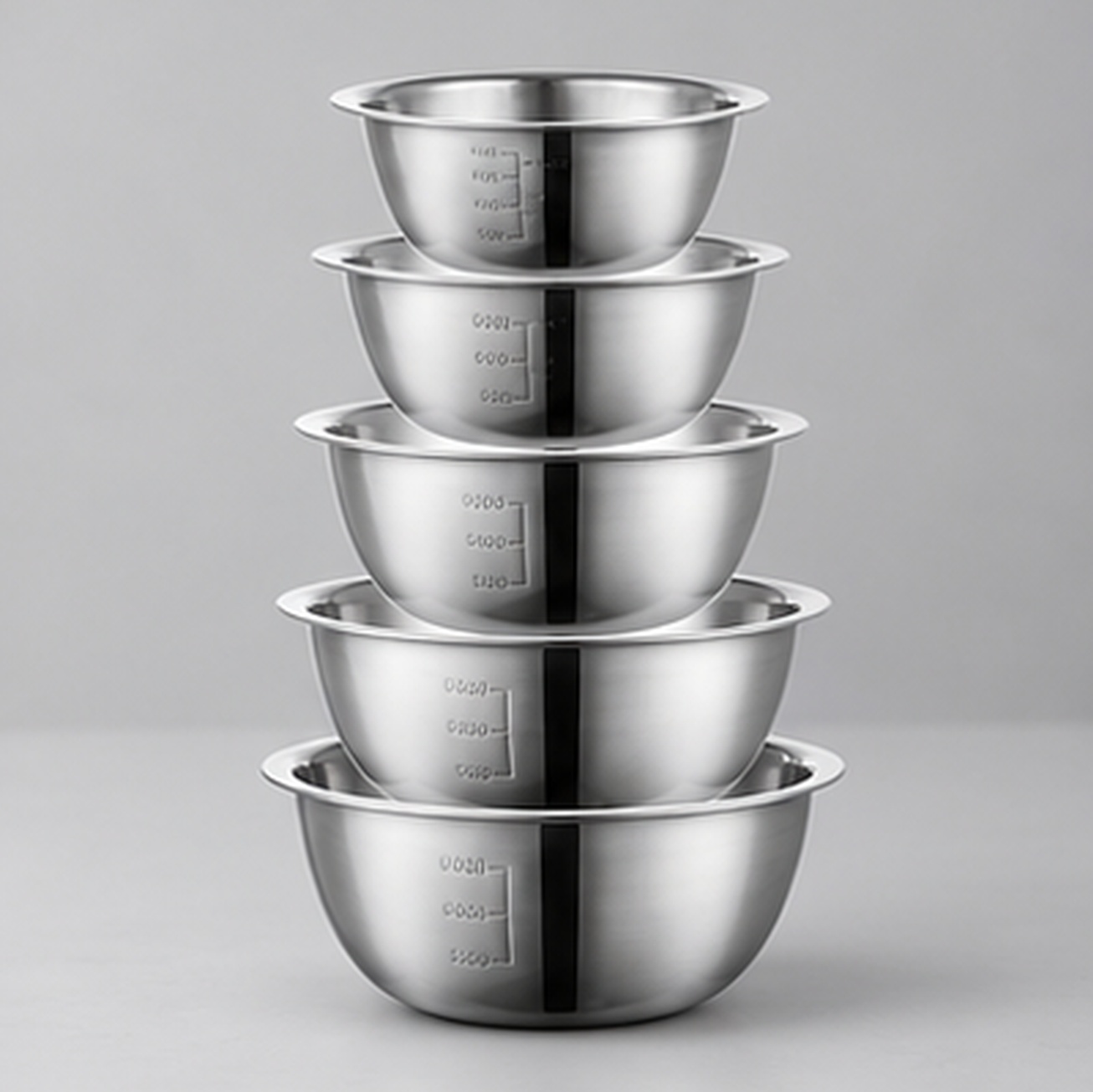 Conjunto de 5 tigelas de aço i - Baking Kitchen Set avaliação e preço