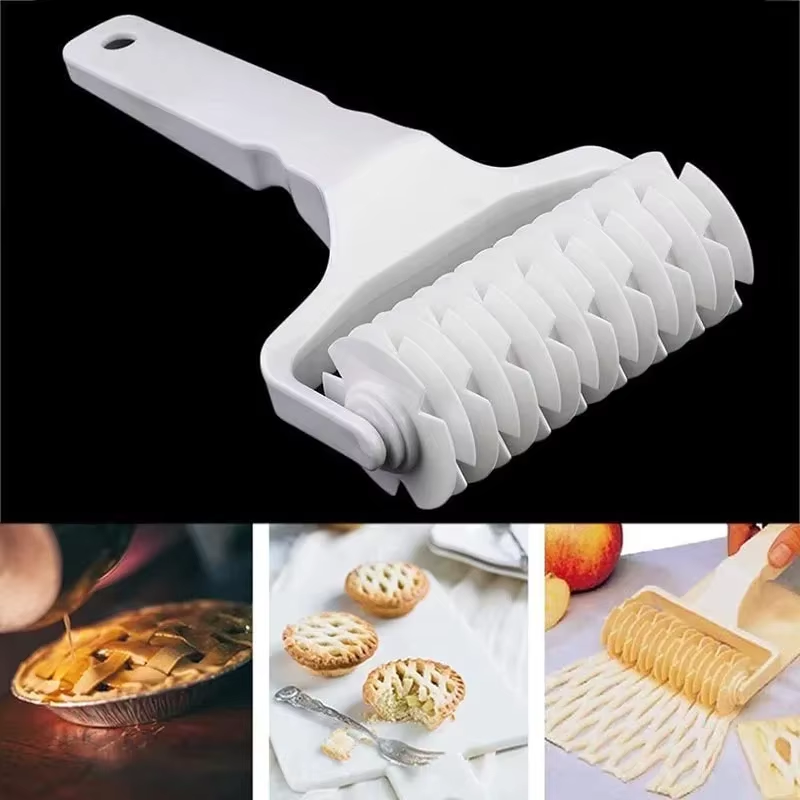 Plástico pastelaria pizza trel - Kitchen Roller Baking avaliação e preço