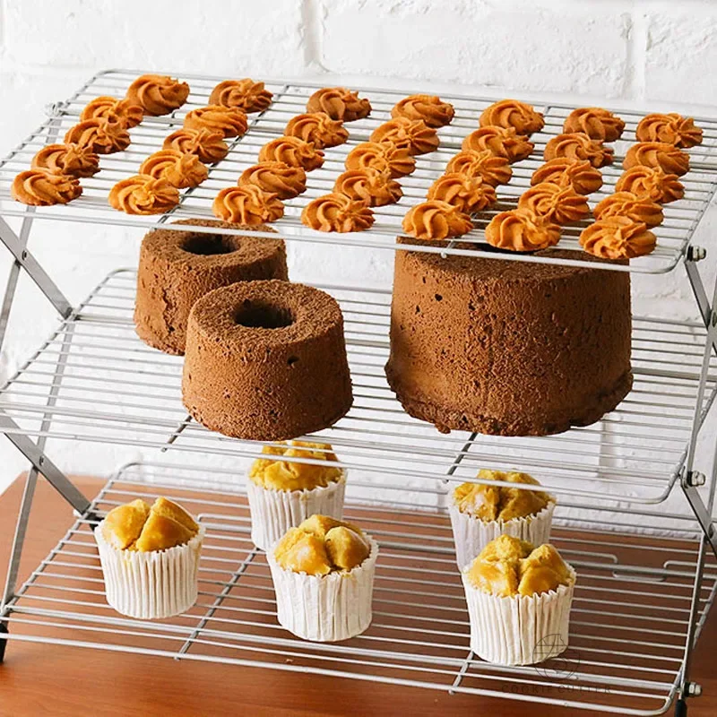 Rack de resfriamento de bolo d - Kitchen Baking Rack avaliação e preço