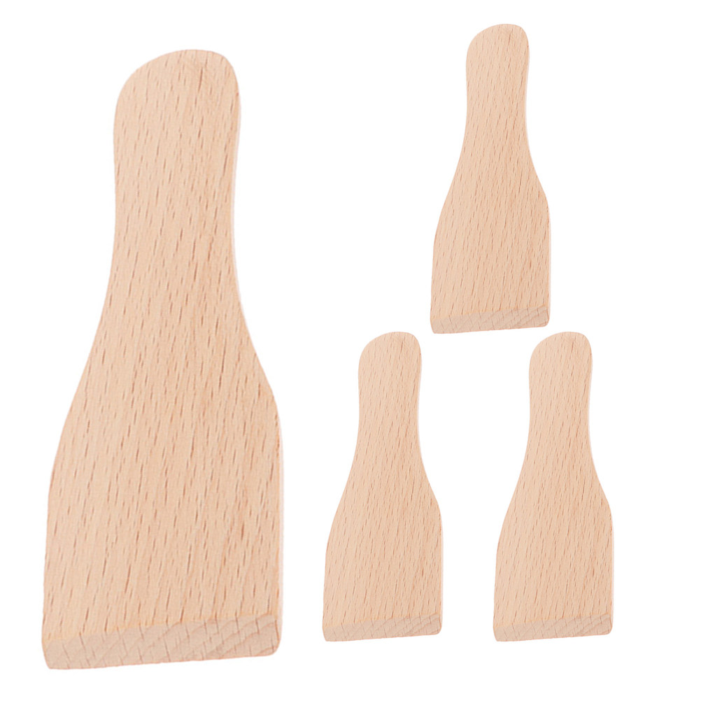 Conjunto de 4 Espátulas de Mad - Baking Kitchen Set avaliação e preço