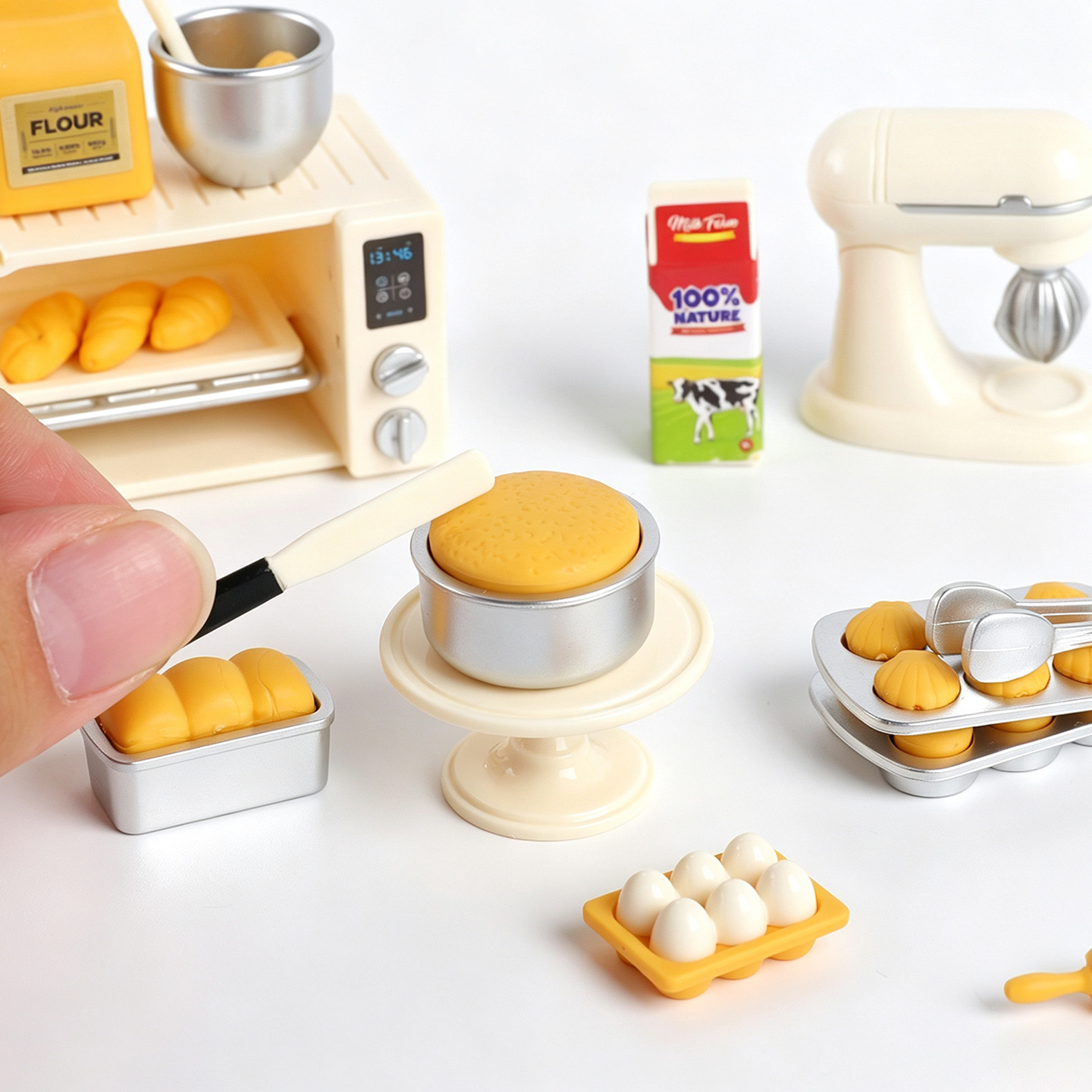 Conjunto de brinquedos para br - Kitchen Kids Baking Set avaliação e preço
