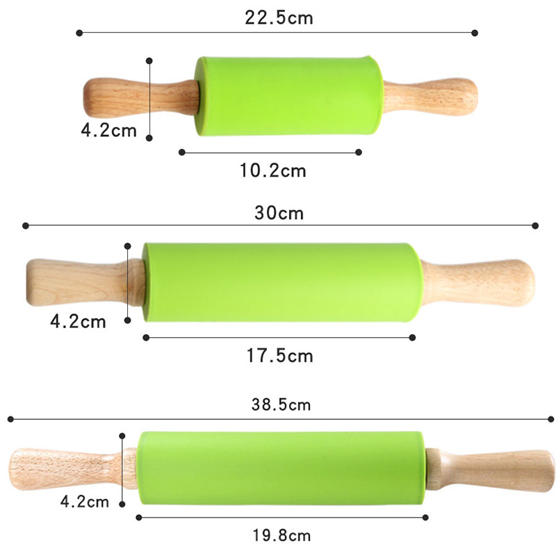 Antiaderente alça de madeira p - Kitchen Roller Baking avaliação e preço
