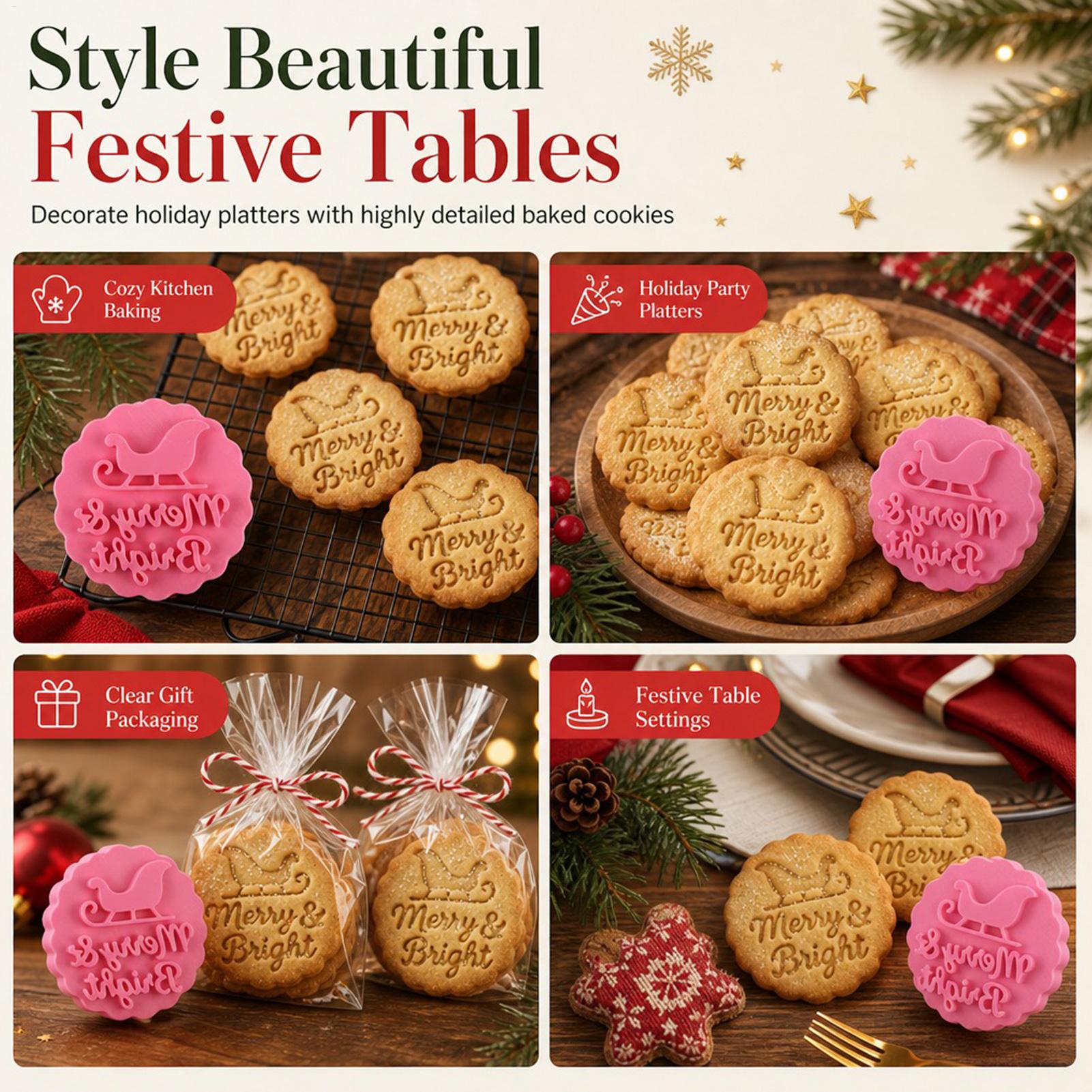 Conjunto de cortadores de bisc - Baking Kitchen Set avaliação e preço